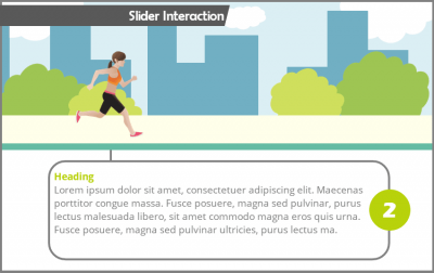 Running Character — Storyline 360 Templates for eLearning