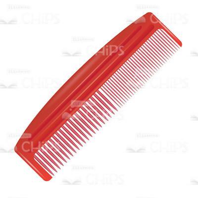 Hair Comb Vector Image-0