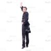 Nice Chef Saying Bye Cutout Photo-0