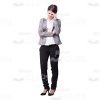 Troubled Young Girl Cutout Photo-0