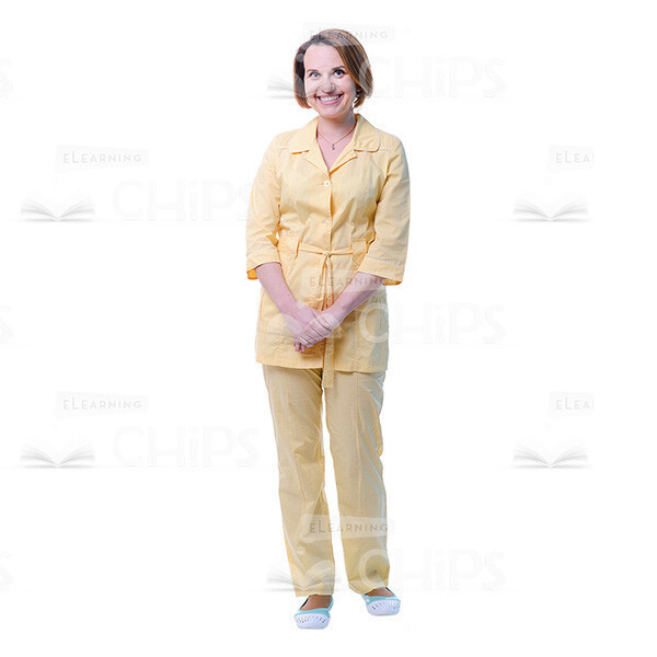 Happy Young Female Doctor Cutout Photo-0 Happy Young Female Doctor Cutout Photo-0