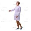 Friendly Doctor Greetings Cutout Photo-0