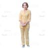 Female Young Doctor Wearing Light Beige Uniform Cutout Photo Pack -31522