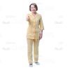 Female Young Doctor Wearing Light Beige Uniform Cutout Photo Pack -31526