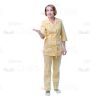 Female Young Doctor Wearing Light Beige Uniform Cutout Photo Pack -31528