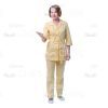 Female Young Doctor Wearing Light Beige Uniform Cutout Photo Pack -31529
