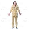 Female Young Doctor Wearing Light Beige Uniform Cutout Photo Pack -31555