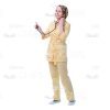 Female Young Doctor Wearing Light Beige Uniform Cutout Photo Pack -31573