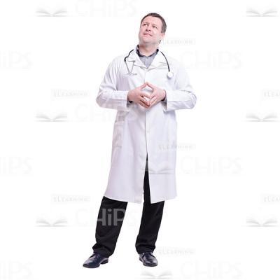 Dreaming Doctor Cutout Photo-0
