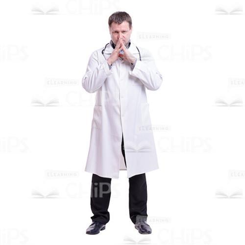 Wistful Doctor Cutout Photo-0