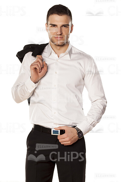 Self-Confident Young Businessman Stock Image-0