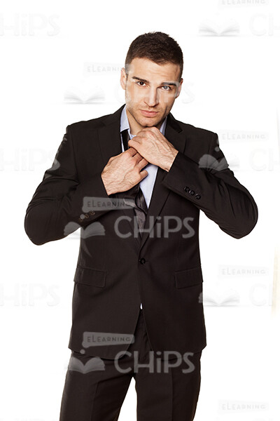 Young Business Man Wearing Formal Suit Stock Photo Pack-32000