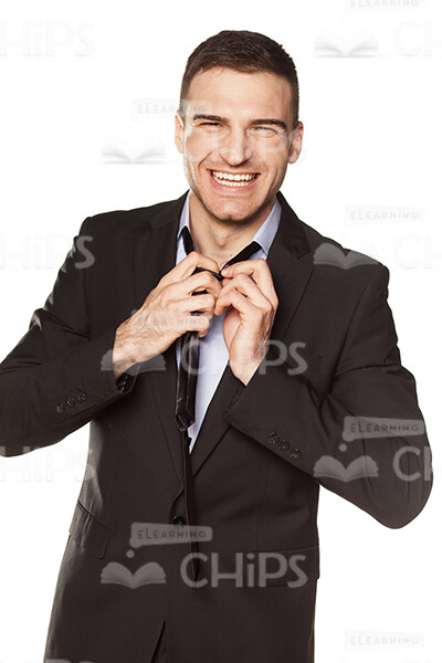 Young Business Man Wearing Formal Suit Stock Photo Pack-32002