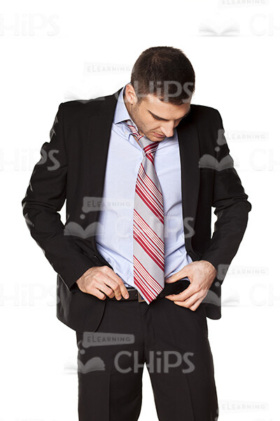 Young Business Man Wearing Formal Suit Stock Photo Pack-32008