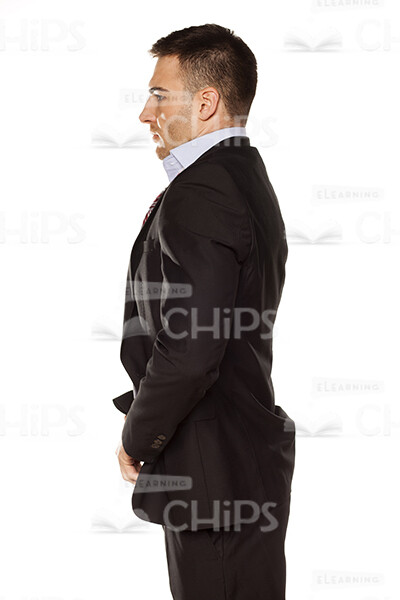 Young Business Man Wearing Formal Suit Stock Photo Pack-32009