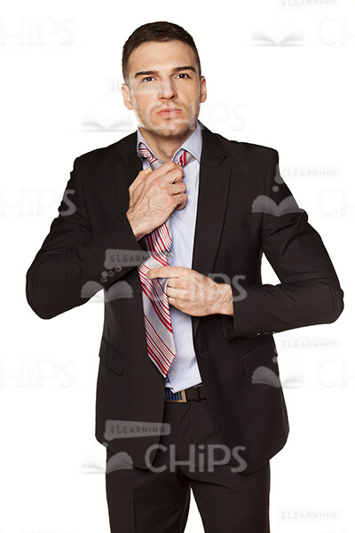 Young Business Man Wearing Formal Suit Stock Photo Pack-32010