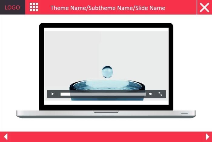 The Top Menu Bar Course Starter Template — iSpring Suite-51537