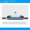 Blue Vertical Control Bar Course Starter Template — iSpring Suite-51678