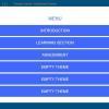 Blue Vertical Control Bar Course Starter Template — iSpring Suite-51671
