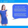 Blue Vertical Control Bar Course Starter Template — iSpring Suite-51673