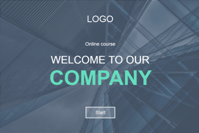 Title Sldie — Lectora eLearning Template