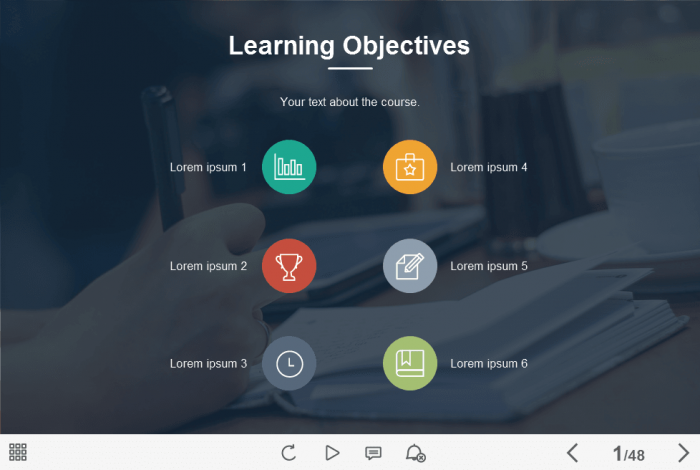 Introducing Slide — eLearning Template