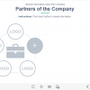 Pentagon With Clickable Buttons — eLearning Template