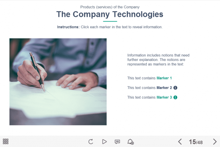 Welcome / Induction Course Starter Template — Trivantis Lectora-45573