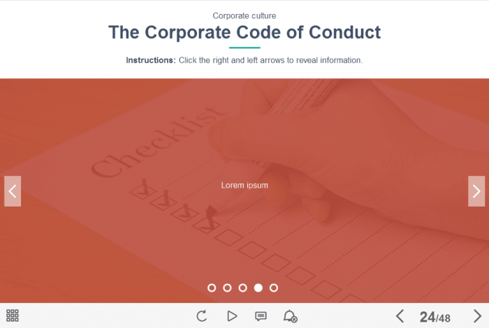 Welcome / Induction Course Starter Template — Trivantis Lectora-45587