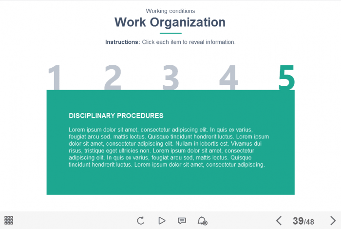 Welcome / Induction Course Starter Template — Trivantis Lectora-45612