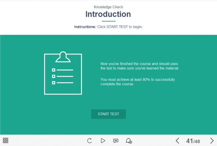 Welcome / Induction Course Starter Template — Trivantis Lectora-45615
