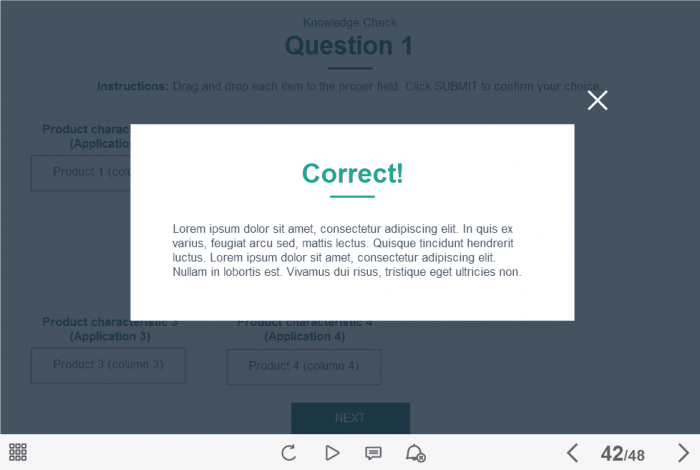 Welcome / Induction Course Starter Template — Trivantis Lectora-45618