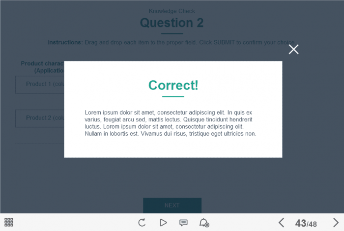 Welcome / Induction Course Starter Template — Trivantis Lectora-45622