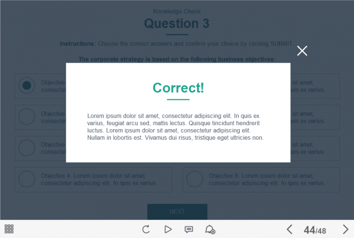 Welcome / Induction Course Starter Template — Trivantis Lectora-45625
