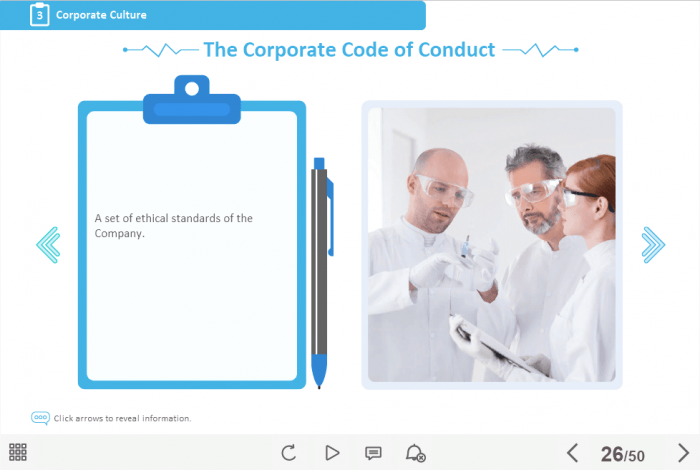 Medical Industry Welcome Course Starter Template — Trivantis Lectora-47318