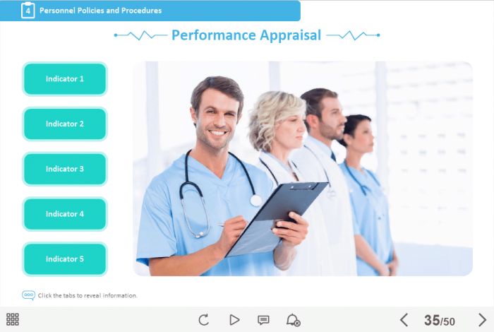 Medical Industry Welcome Course Starter Template — Trivantis Lectora-47330