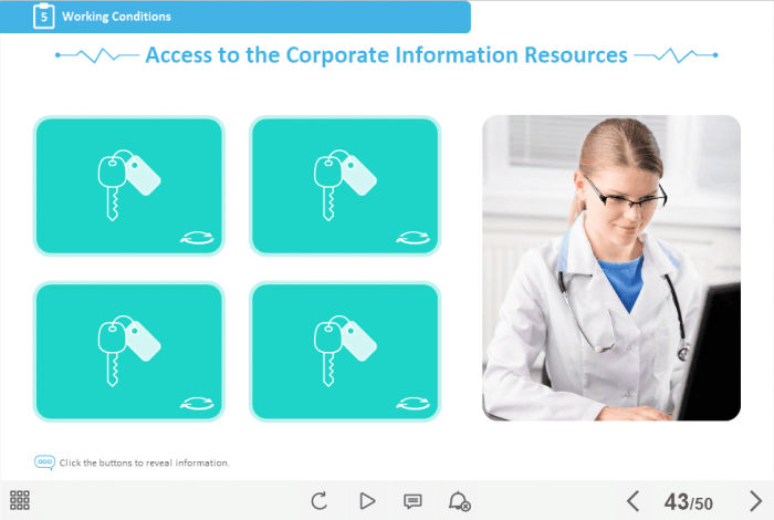 Medical Industry Welcome Course Starter Template — Trivantis Lectora-47341
