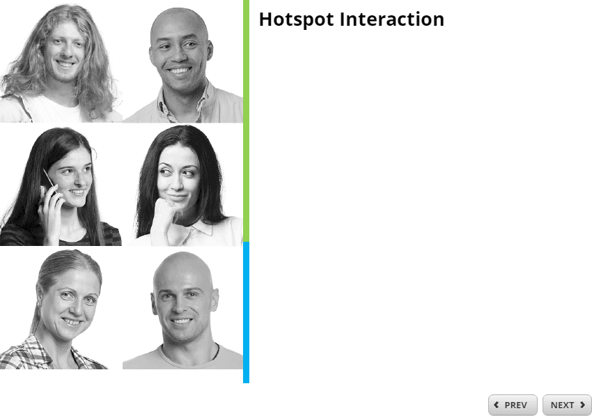 Hotspot Interaction — eLearning Storyline 360 Template Hotspot Interaction — eLearning Storyline 360 Template