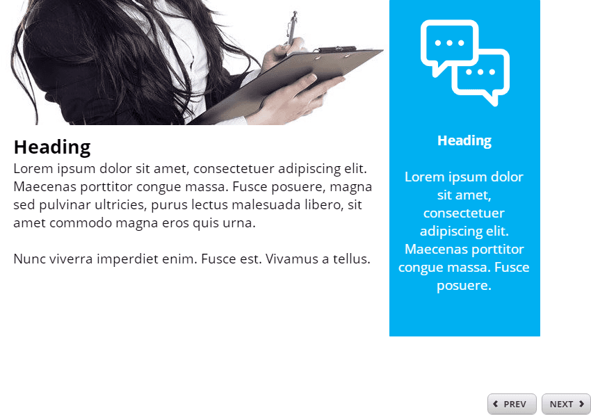 Heading — Storyline 360 Course Player Heading — Storyline 360 Course Player