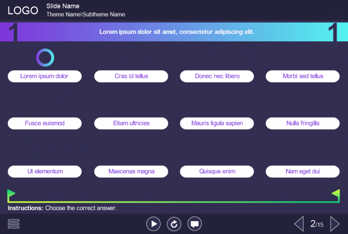 Rolling Hoop Gamified Quiz — Storyline Template-0