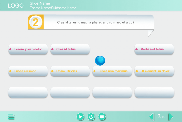 Searching For Answer Option — eLearning Templates for Articulate Storyline