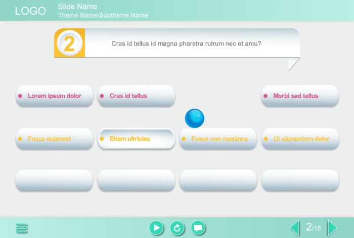 Gamified Quiz — Download Storyline Templates for eLearning Courses