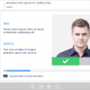 Interaction With Slider — Download Storyline Template