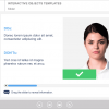 Young Cutout Girl Photo — Download e-Learning Storyline Template