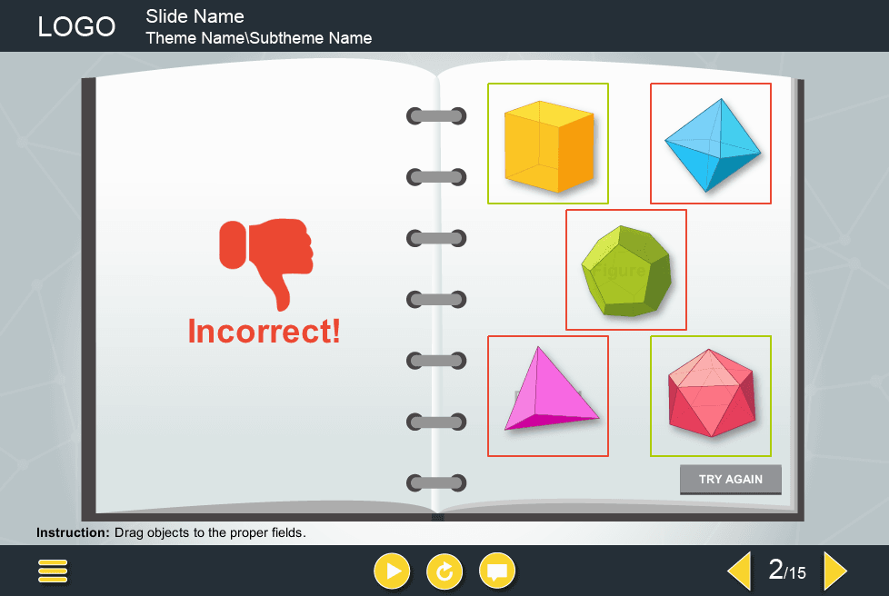 Quiz Feedback — e-Learning Templates for Articulate Storyline Quiz Feedback — e-Learning Templates for Articulate Storyline