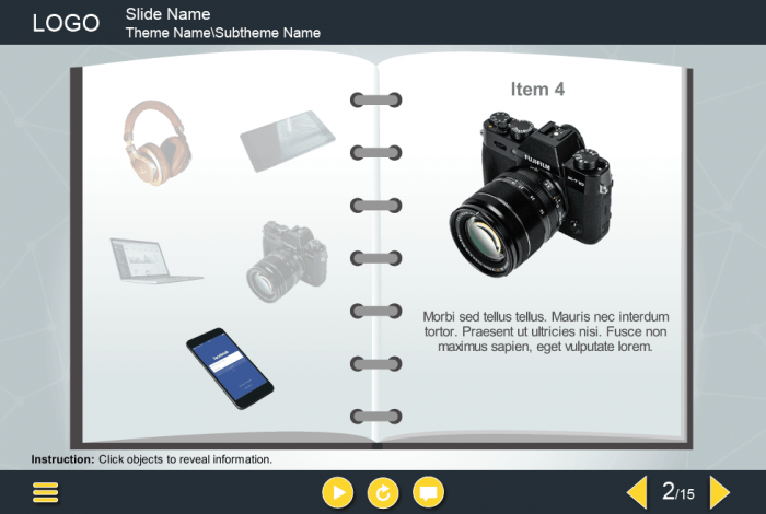 Clickable Devices — Download Storyline Templates