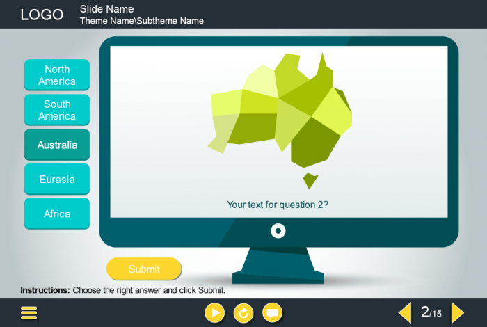 Test Interaction — Download Storyline Templates for eLearning Courses