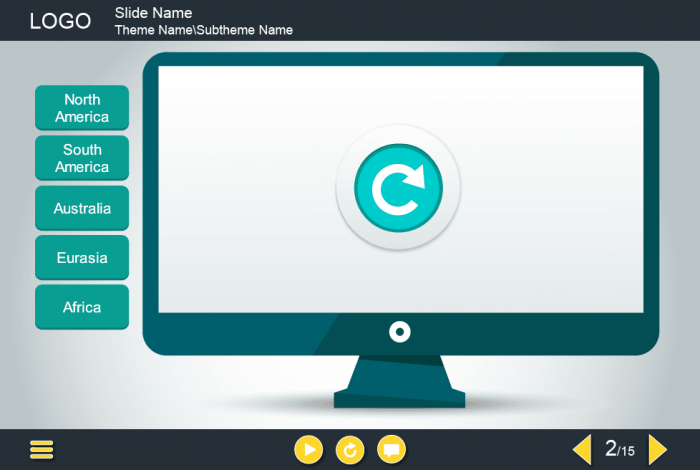 eLearning Training — Articulate Storyline Templates