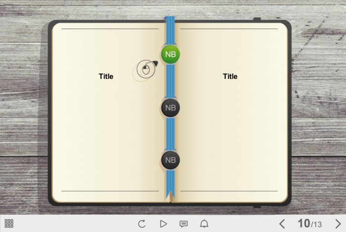 Clickable Buttons — Storyline Templates for eLearning