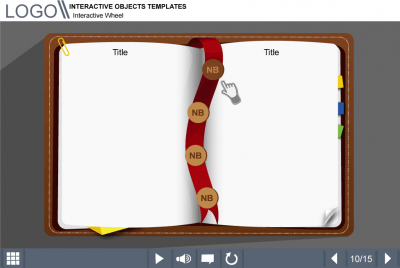 Clickable Buttons — Storyline Templates for eLearning